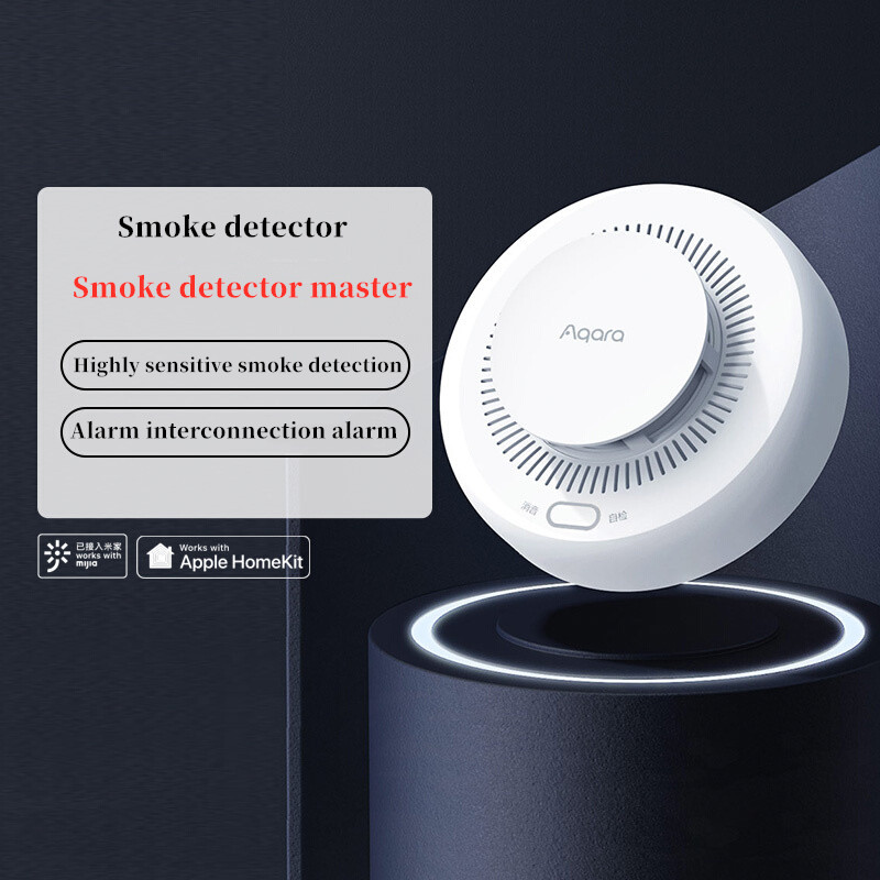 Датчик дыма Aqara Zigbee 3,0,  – обзор и цена Smart Home Future