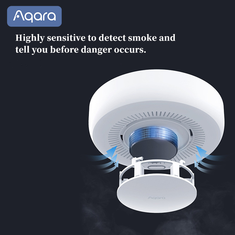 Датчик дыма Aqara Zigbee 3,0,  – обзор и цена Smart Home Future