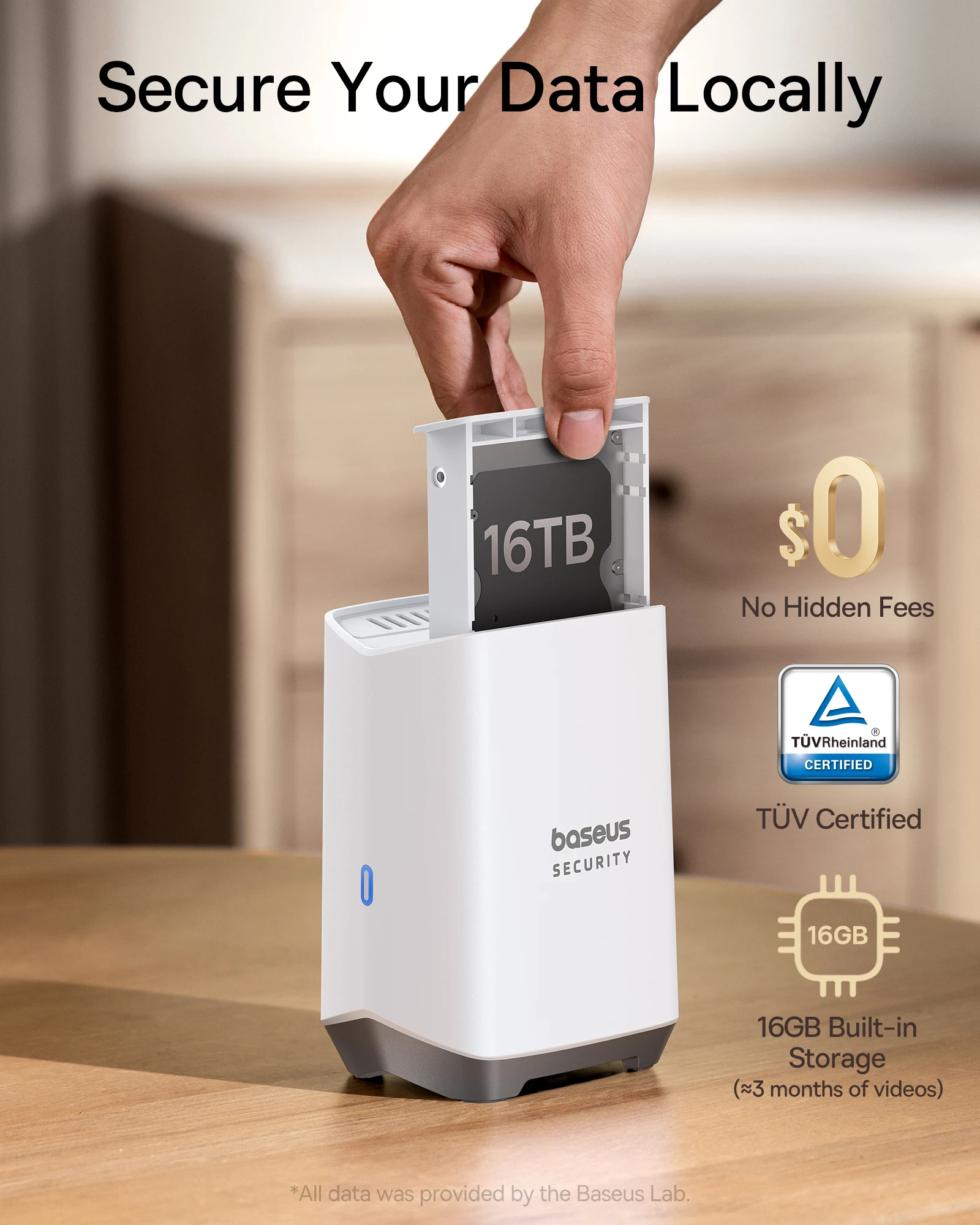 Беспроводная солнечная камера  – обзор и цена Eufy Camera E220