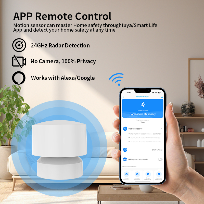 Датчик присутствия человека Zi – обзор и цена Smart Home Monitor