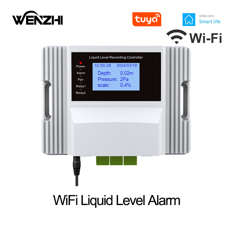 Датчик уровня воды WiFi с сигн – обзор и цена Smart Home Water Level Sensor