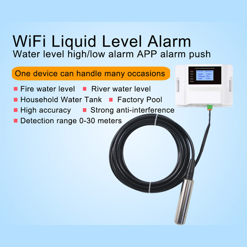 Датчик уровня воды WiFi с сигн – обзор и цена Smart Home Water Level Sensor