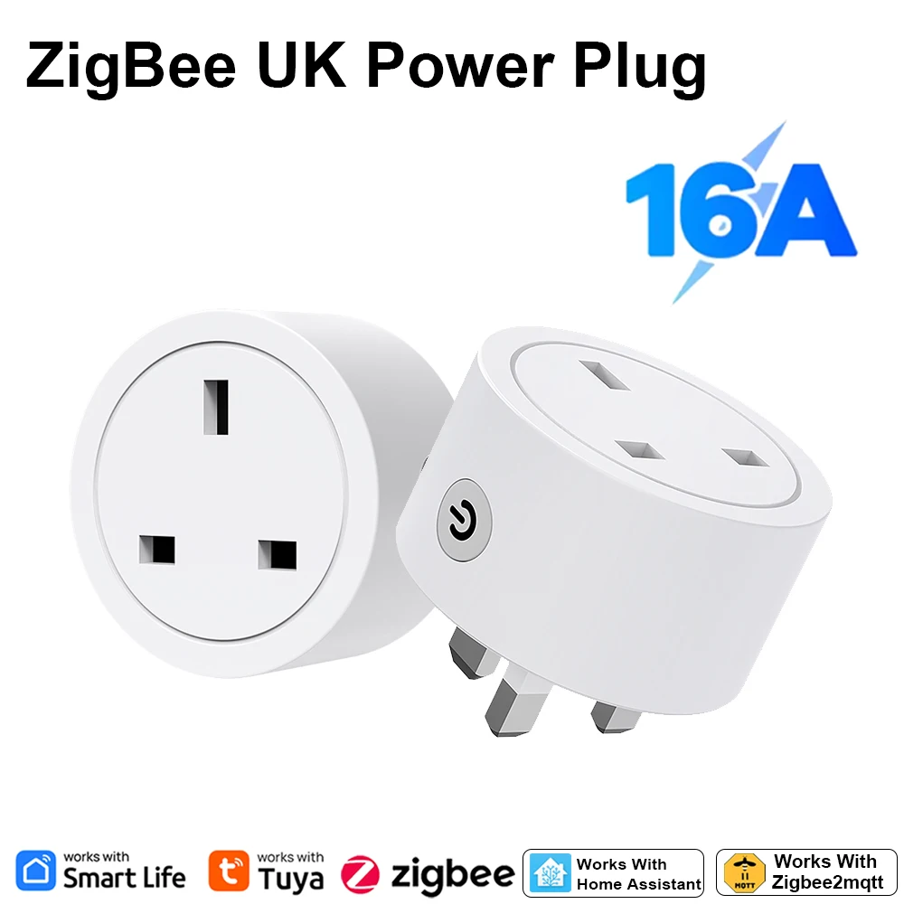 Умная розетка Zigbee 16A (стан – обзор и цена Smart Home Monitor