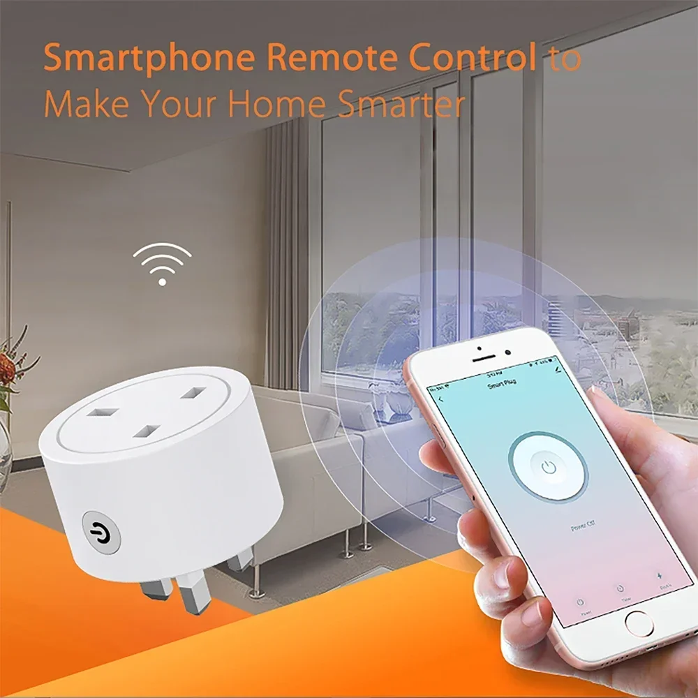 Умная розетка Zigbee 16A (стан – обзор и цена Smart Home Monitor