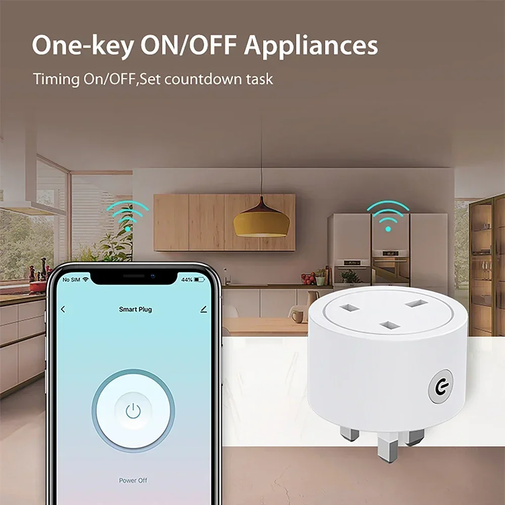 Умная розетка Zigbee 16A (стан – обзор и цена Smart Home Monitor