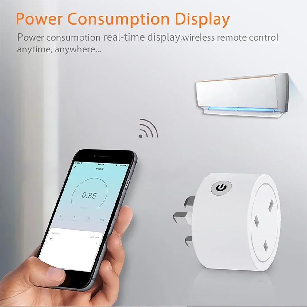 Умная розетка Zigbee 16A (стан – обзор и цена Smart Home Monitor