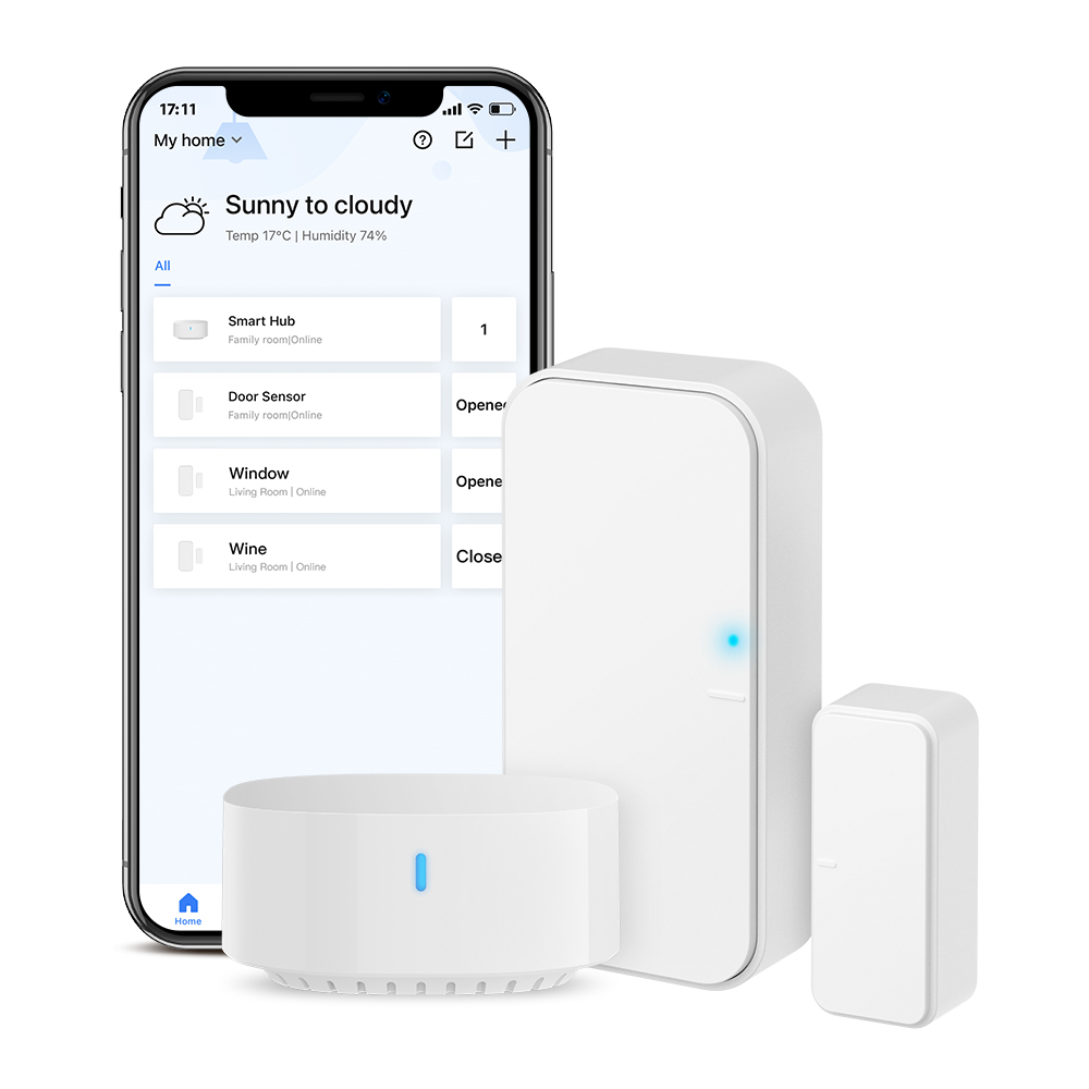 Беспроводной датчик оконной дв – обзор и цена Smart Home Notifications