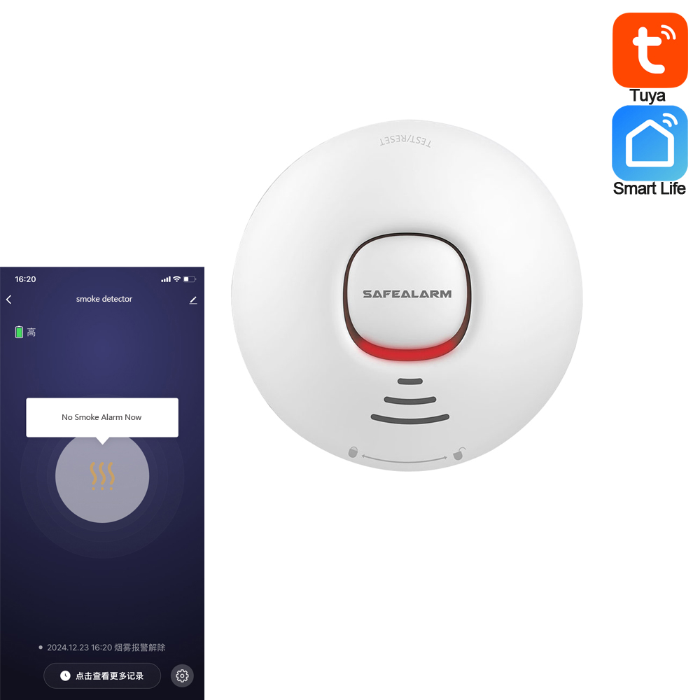 1 шт. пожарная сигнализация де – обзор и цена Smart Home Notifications