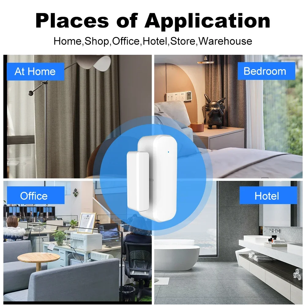 Беспроводной датчик открытия д – обзор и цена Smart Home Notifications