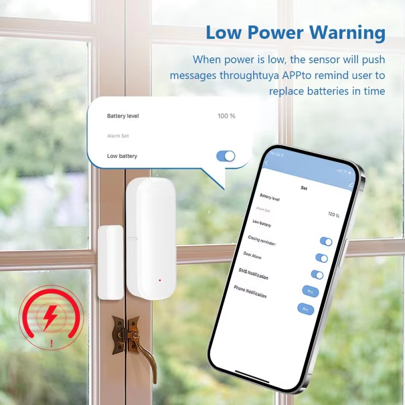 Беспроводной датчик открытия д – обзор и цена Smart Home Notifications
