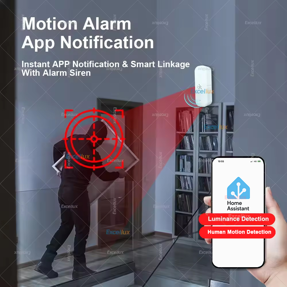 Умный датчик движения ZigBee,  – обзор и цена Smart Home Features