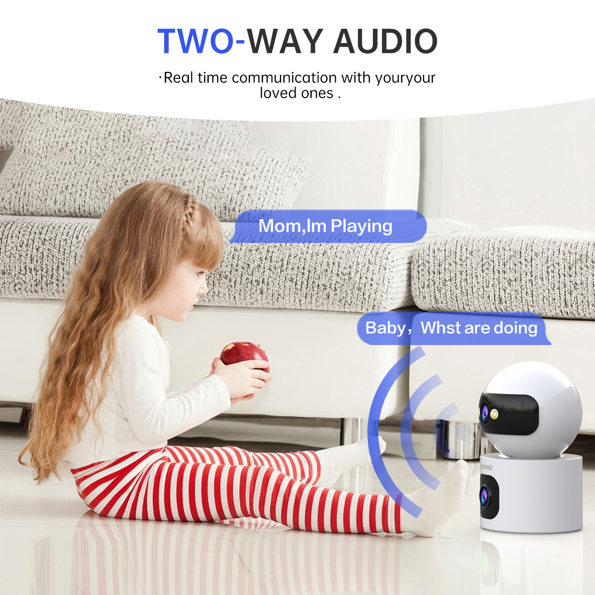 IP-камера Lenovo 4K с двумя об – обзор и цена Eufy Camera E220