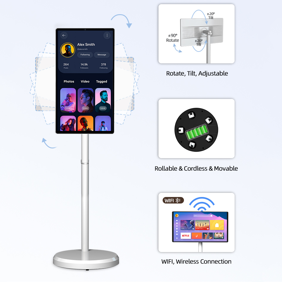 Оптовые продажи смарт-телевизо – обзор и цена Smart Home Display