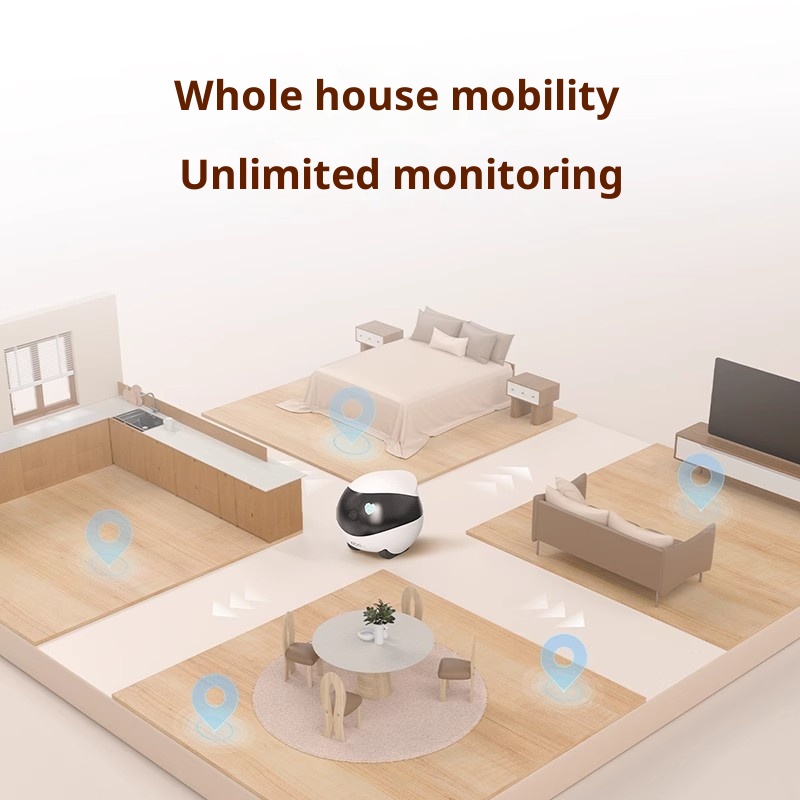 Робот-камера Enabot EBO SE: Ум – обзор и цена Smart Home Monitor