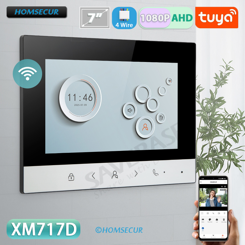 Умный Wi-Fi видеодомофон Tuya  – обзор и цена Smart Home Dashboard