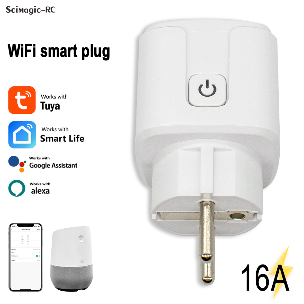 Умная розетка Tuya Wi-Fi 16A с – обзор и цена Smart Home Monitor
