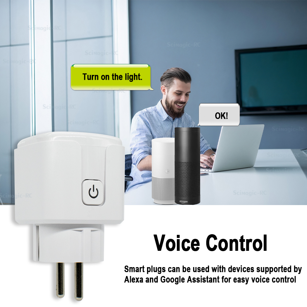 Умная розетка Tuya Wi-Fi 16A с – обзор и цена Smart Home Monitor