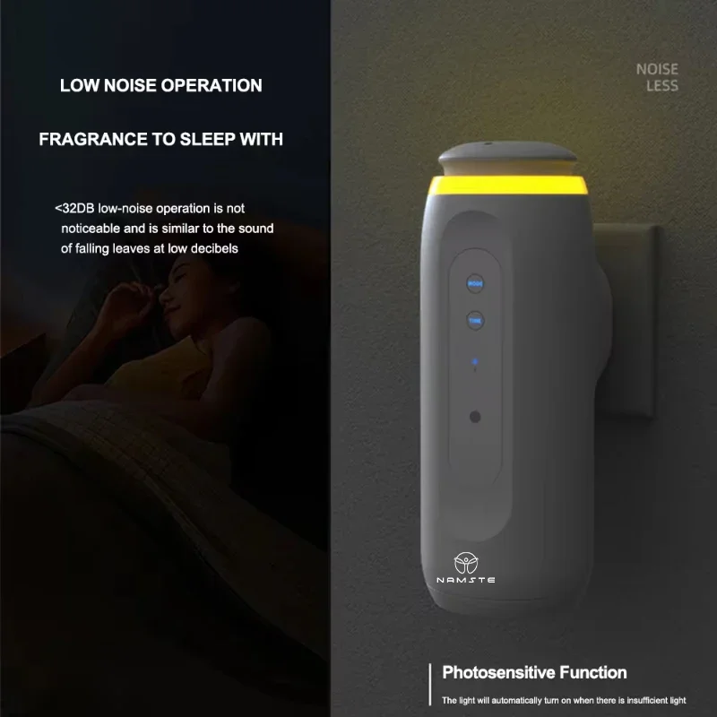 NAMSTE портативный умный диффу – обзор и цена Smart Humidifier