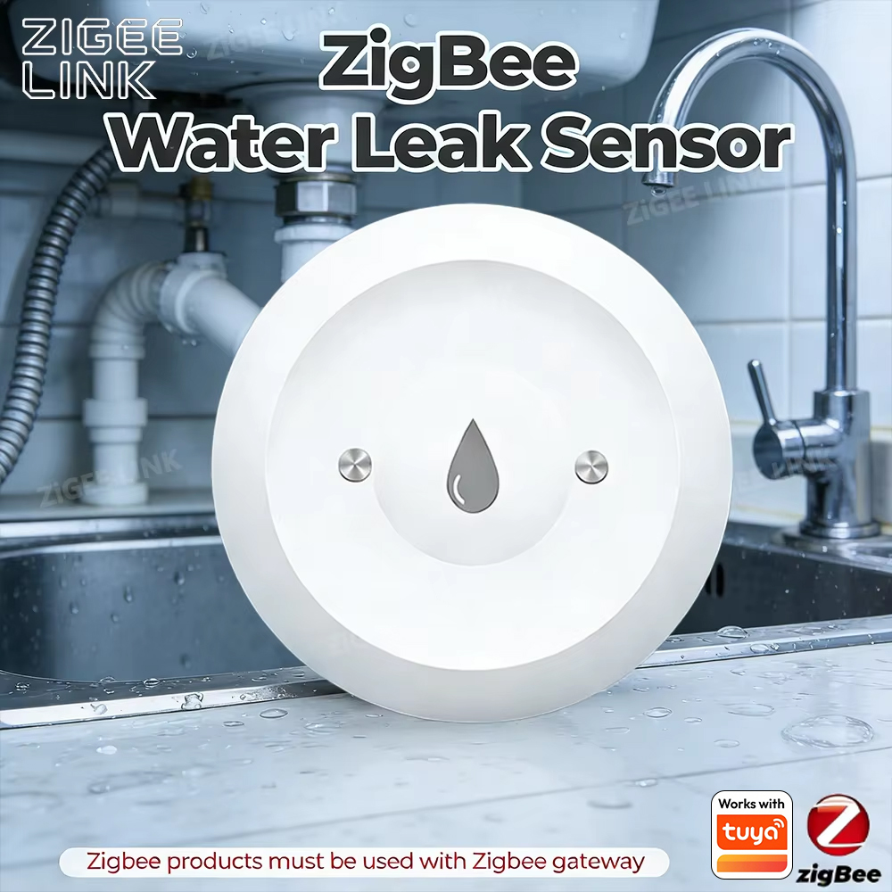 Датчик протечки воды Zigbee дл – обзор и цена Smart Home Features