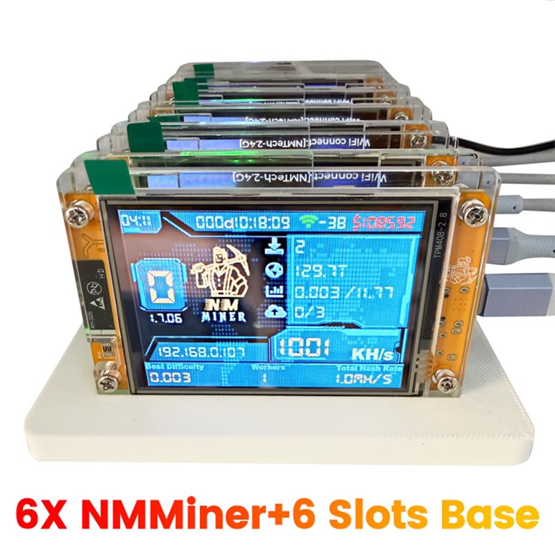 Горячая новинка: Nmminer Nerdm – обзор и цена Smart Home Display