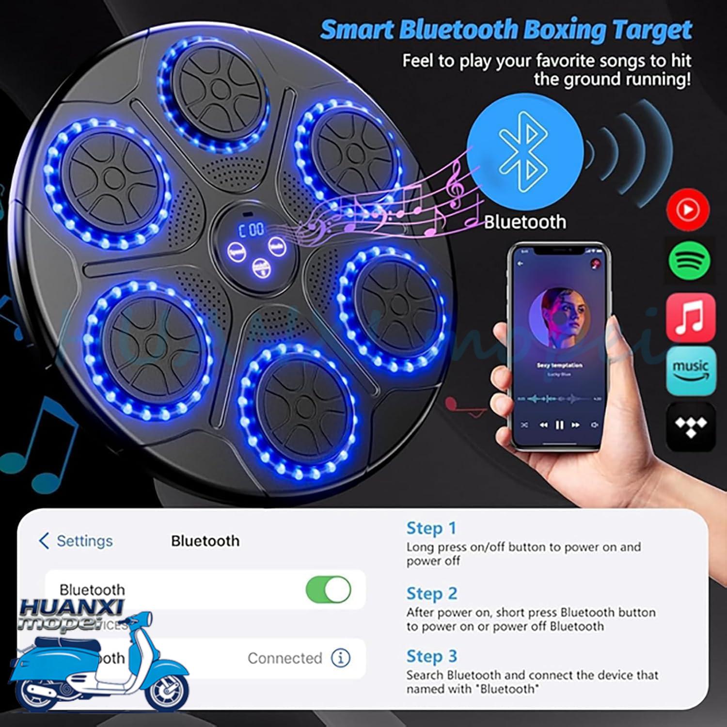Умный музыкальный боксерский т – обзор и цена Smart Home Features