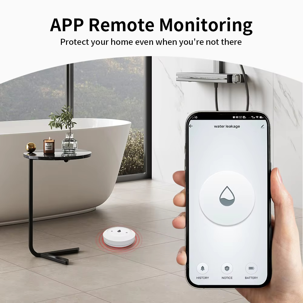 Датчик утечки воды Tuya Zigbee – обзор и цена Smart Home Water Level Sensor