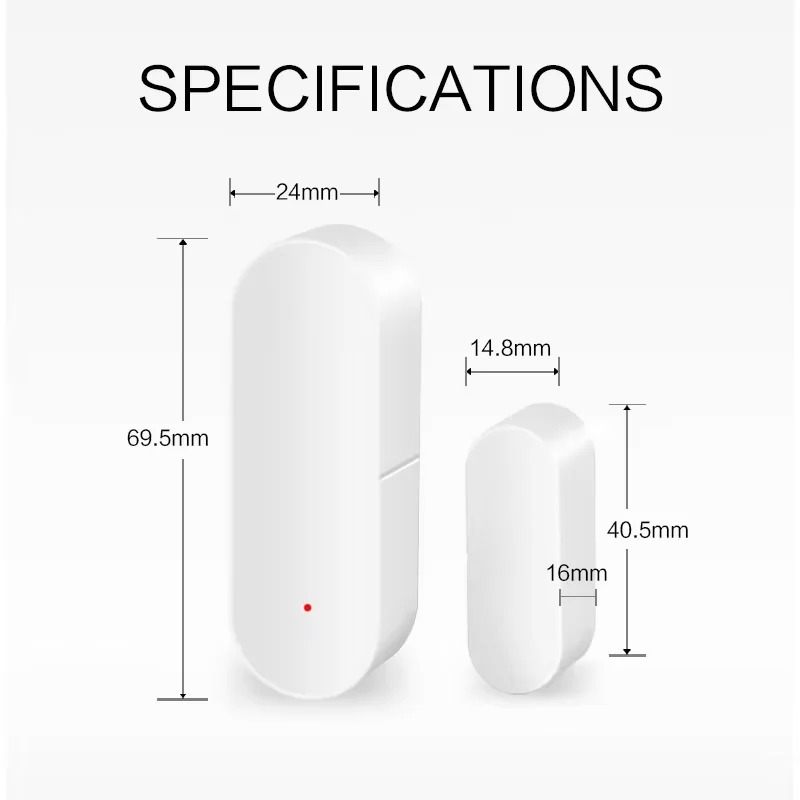 Умный Wi-Fi дверной датчик Tuy – обзор и цена Smart Home Notifications