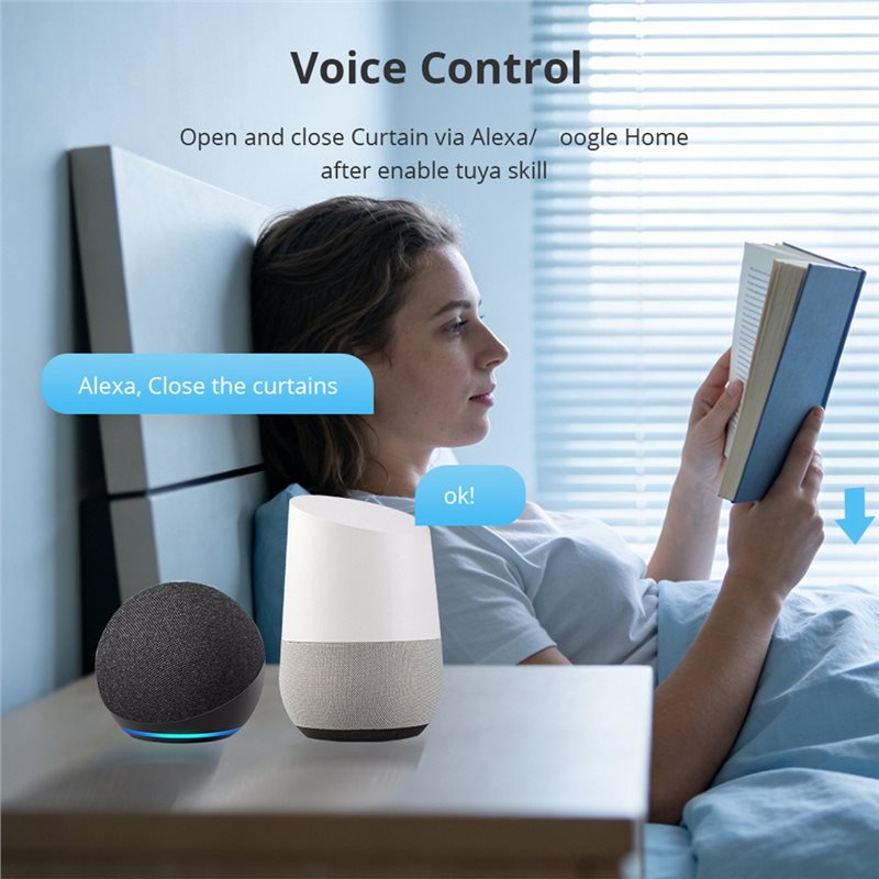 [NEWA08R] Умный мотор для руло – обзор и цена Smart Home Youtube