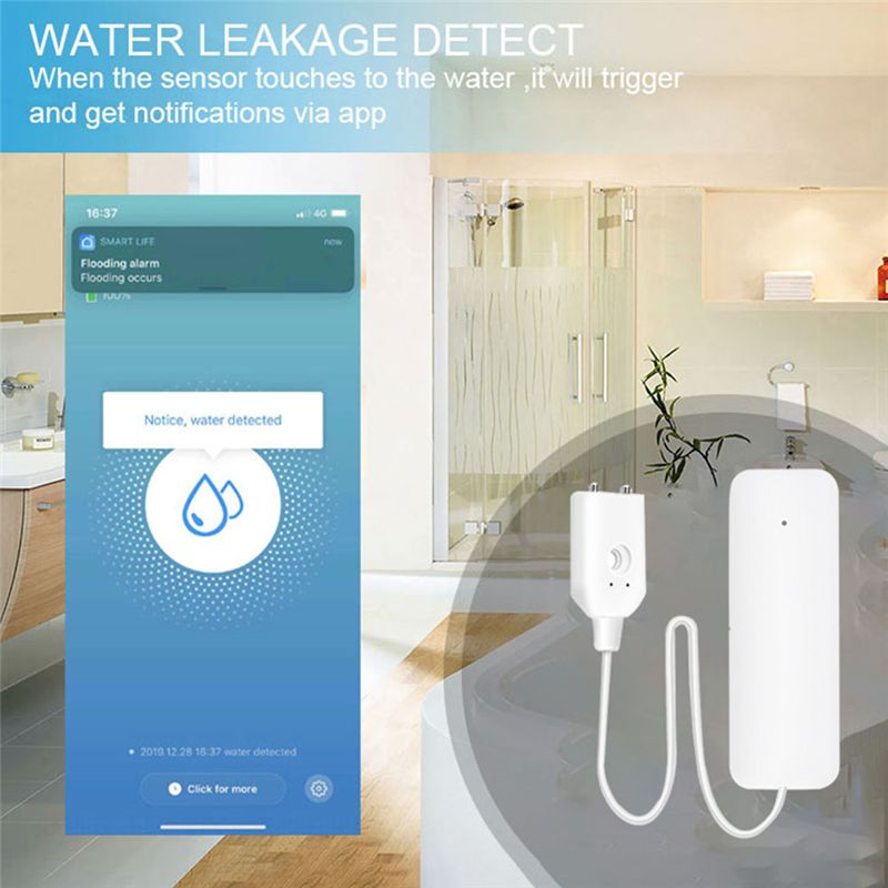 Датчик уровня воды Y22A-Tuya Z – обзор и цена Smart Home Water Level Sensor