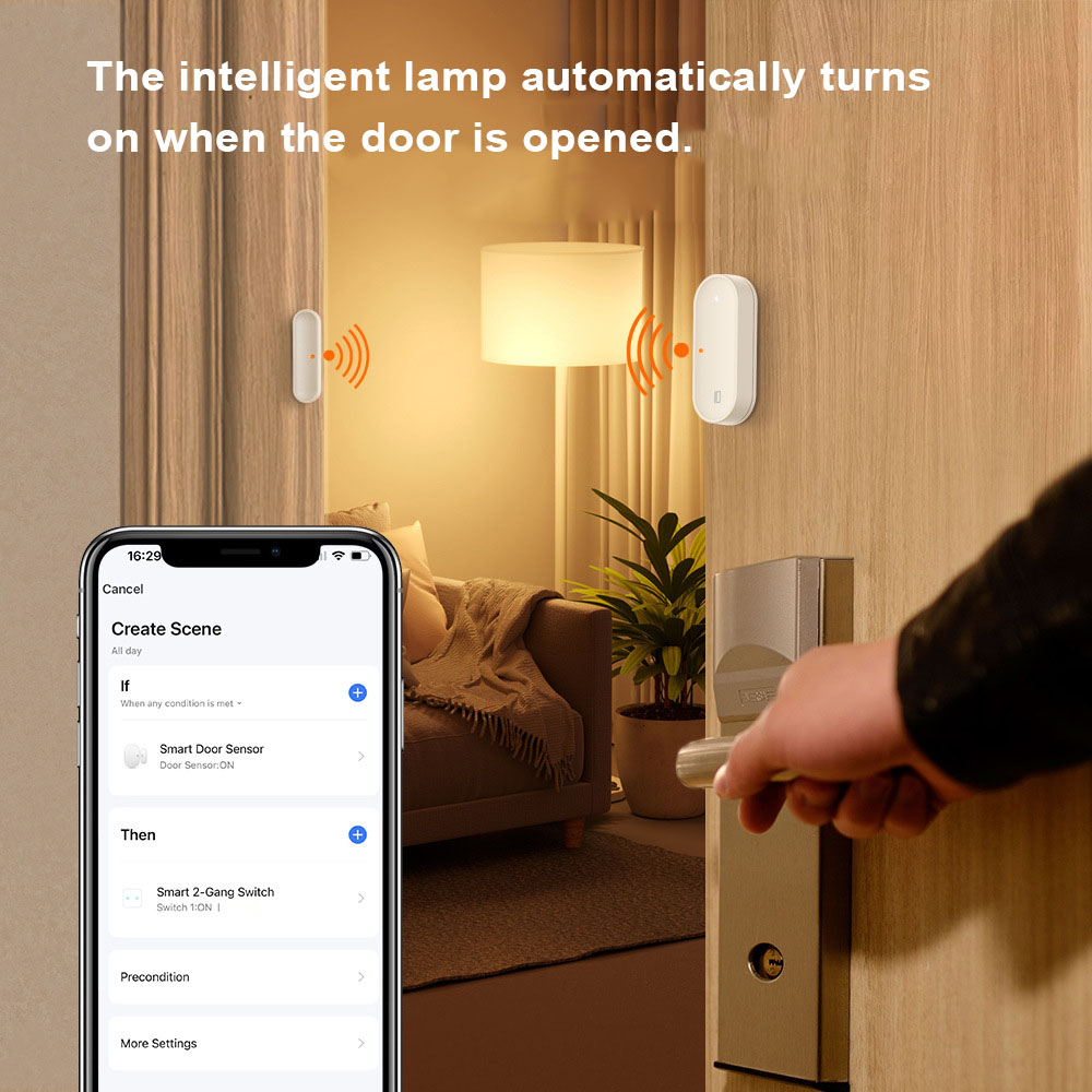 Умный Wi-Fi датчик Doodle для  – обзор и цена Smart Home Notifications
