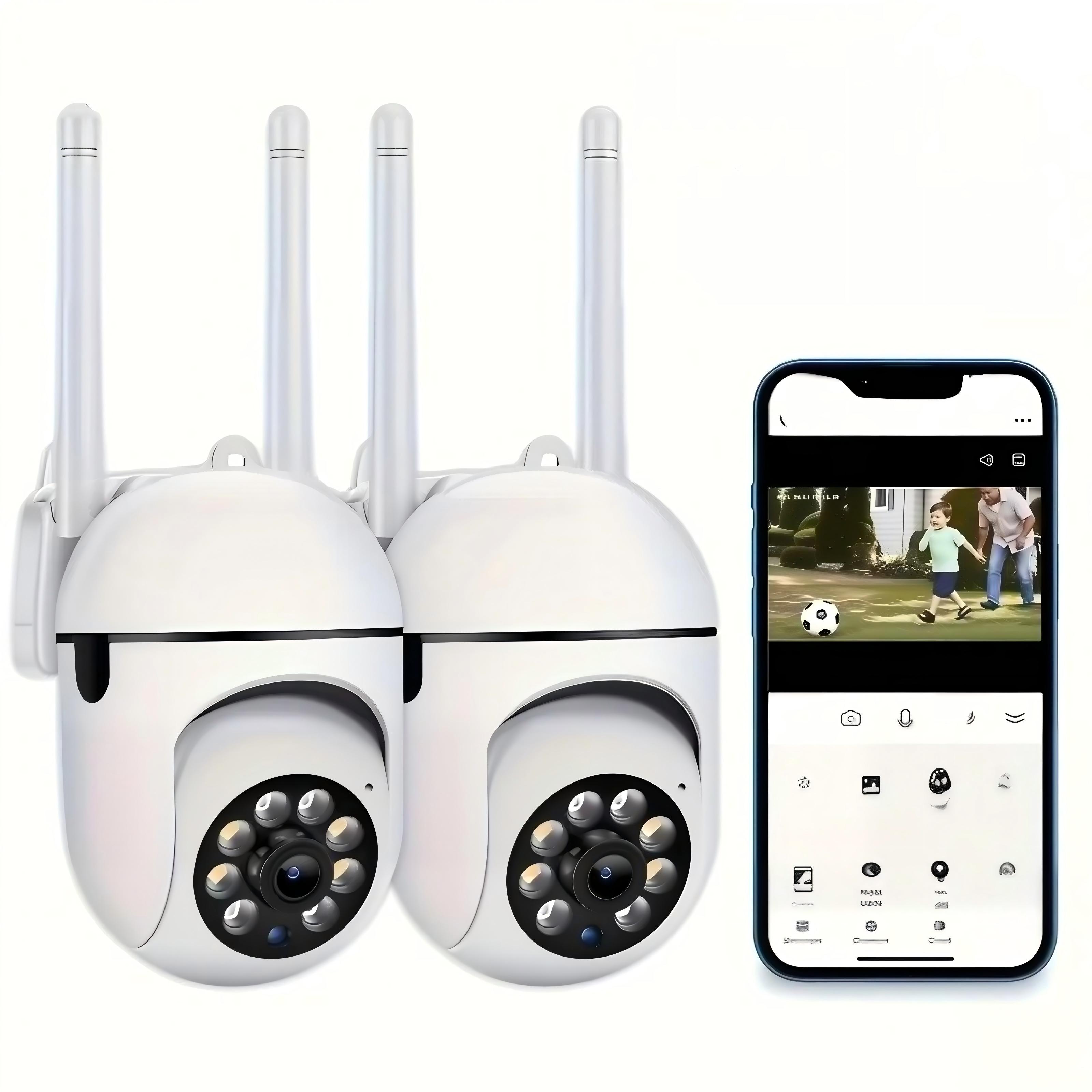 V360 Pro WiFi IP умная камера  – обзор и цена Smart Home Notifications