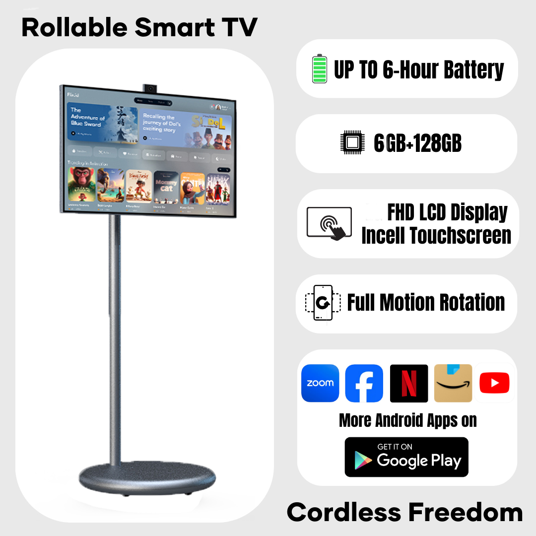 Умный портативный телевизор-мо – обзор и цена Smart Home Display