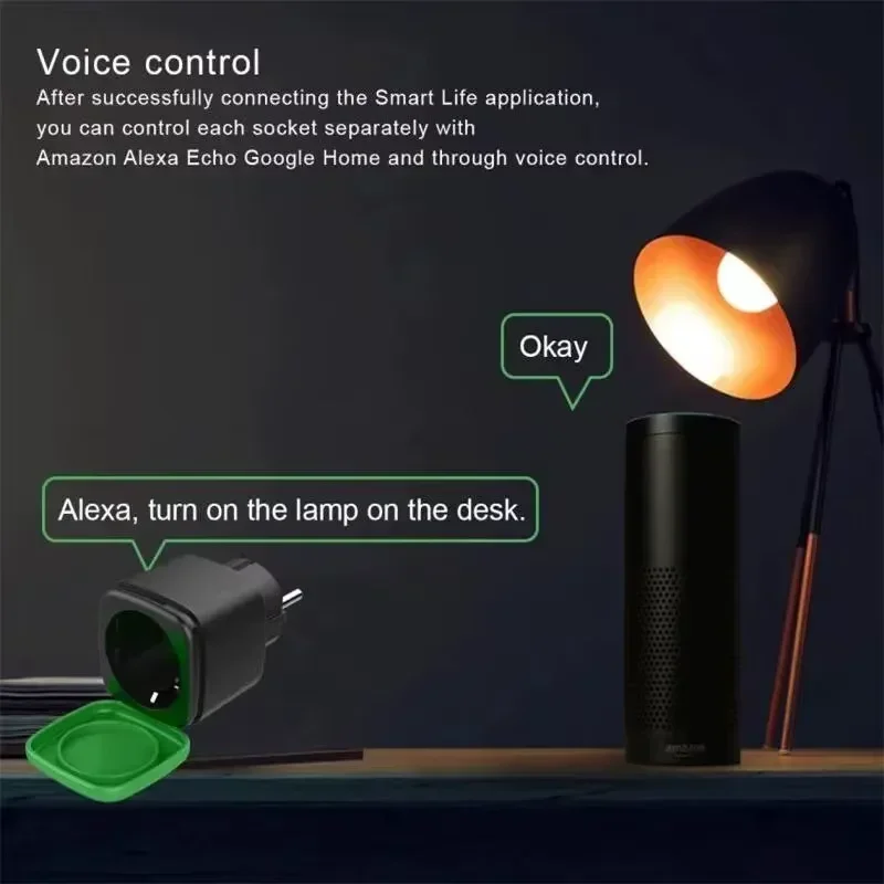 Умная водонепроницаемая розетк – обзор и цена Smart Home Google