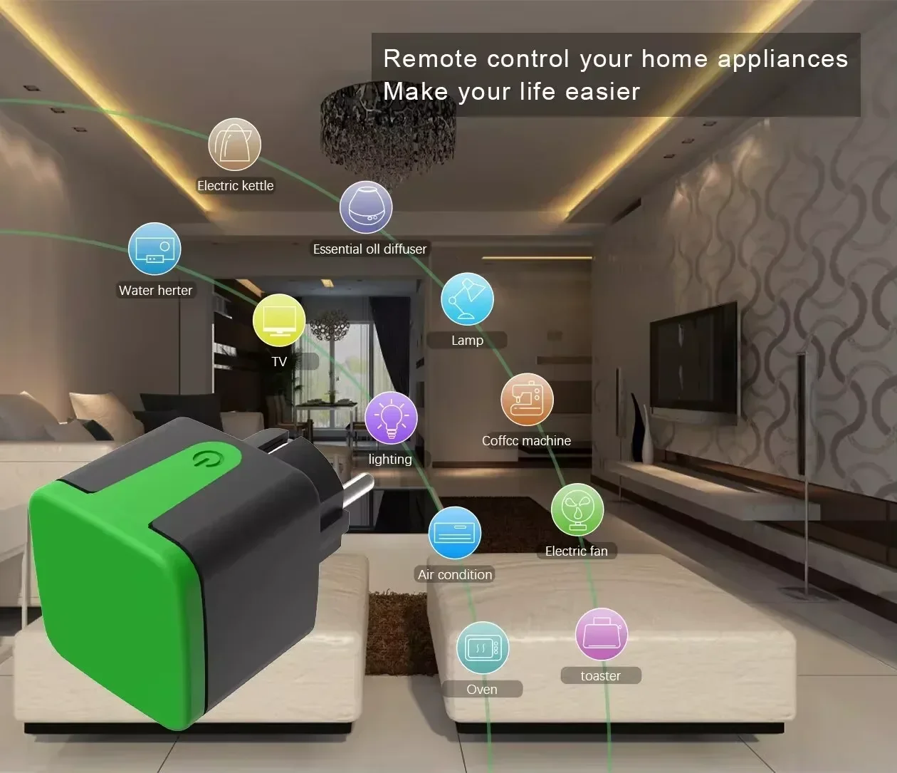 Умная водонепроницаемая розетк – обзор и цена Smart Home Google