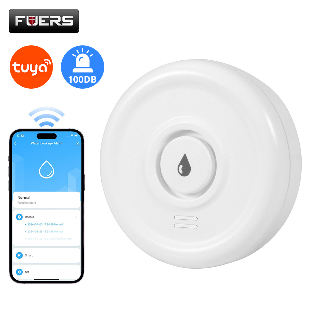 Детектор утечки воды Fuers, ум – обзор и цена Smart Home Water Level Sensor