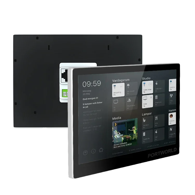 Планшет для умного дома 10 дюй – обзор и цена Smart Home Dashboard