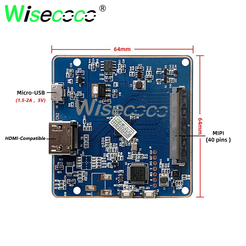 Круглый ЖК-дисплей 5 дюймов 10 – обзор и цена Smart Home Raspberry Pi