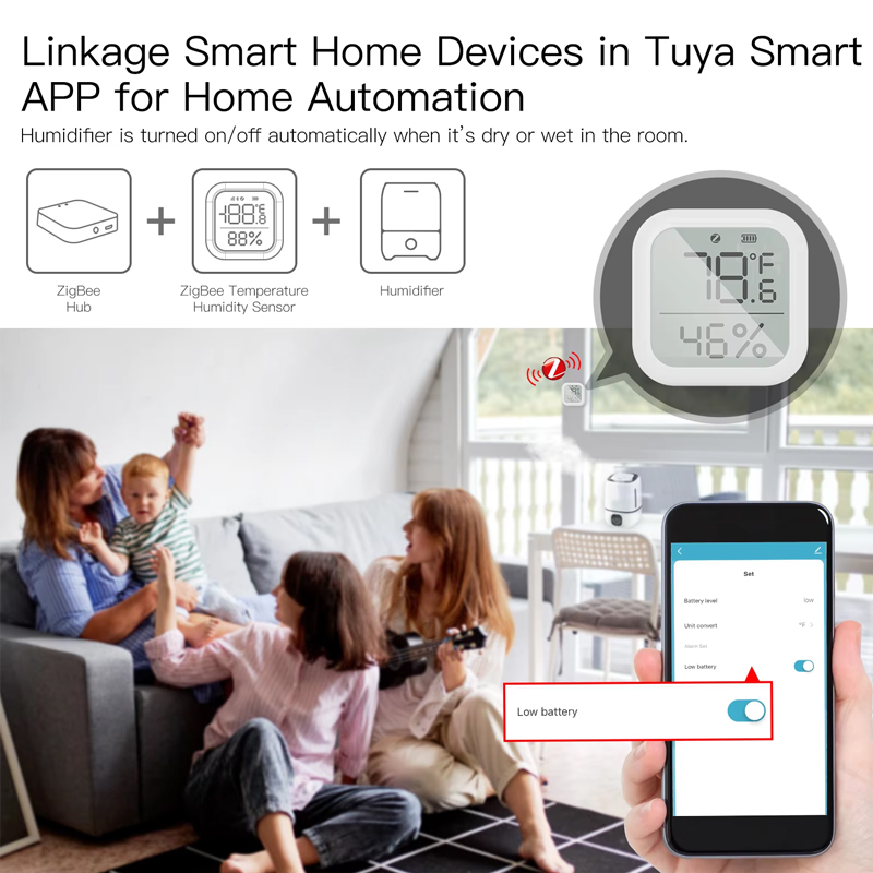 Датчик температуры и влажности – обзор и цена Smart Home Dashboard