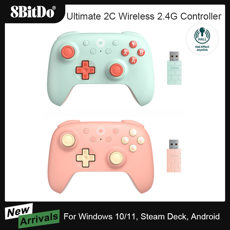 8bitdo-Новый беспроводной игро – обзор и цена Smart Home Raspberry Pi