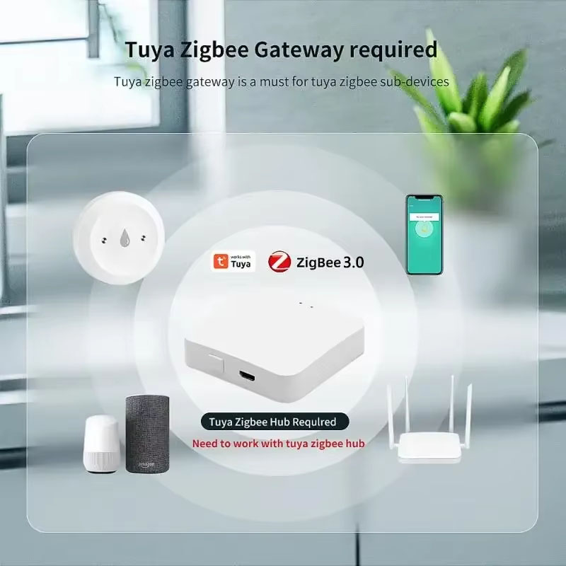 Датчик протечки воды Tuya ZigB – обзор и цена Smart Home Features
