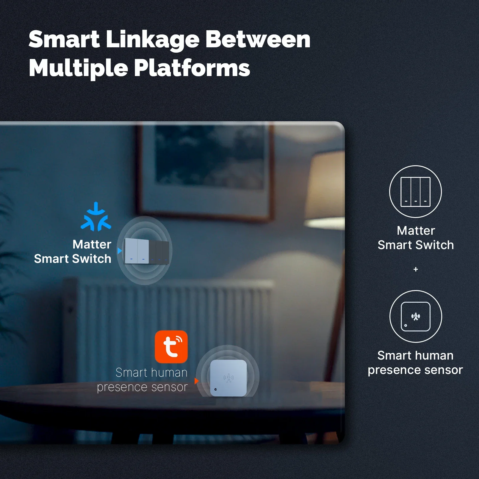 MOES Matter Tuya Wi-Fi умный к – обзор и цена Smart Home Google