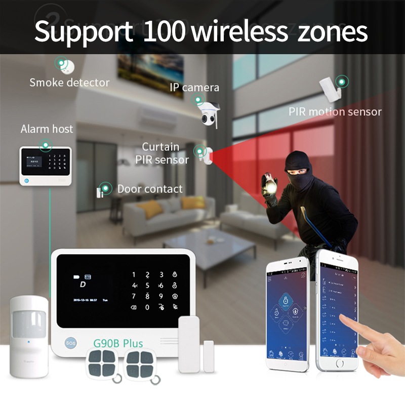 5-дюймовый большой экран, сист – обзор и цена Smart Home Notifications