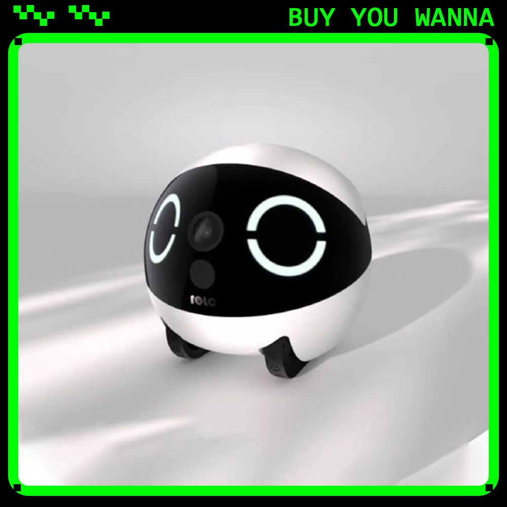 Enabot ROLA Mini Smart Robot И – обзор и цена Smart Home Monitor
