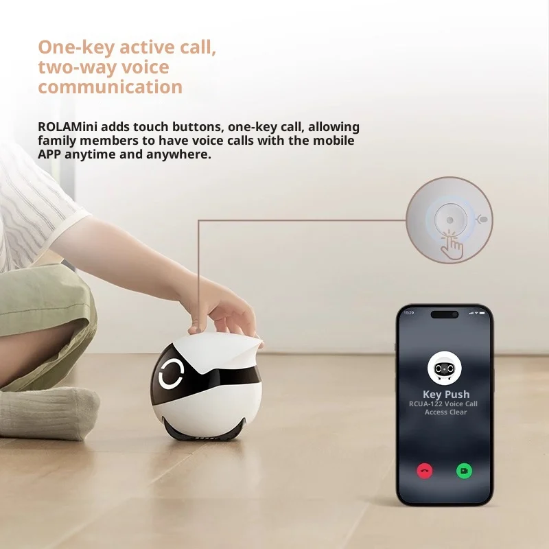 Enabot ROLA Mini Smart Robot И – обзор и цена Smart Home Monitor