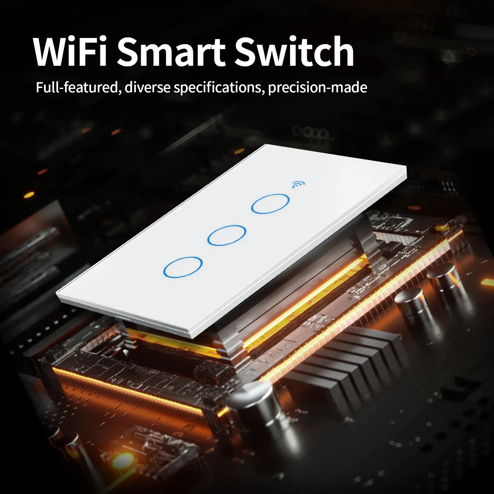 Умный выключатель TNCE Tuya Wi – обзор и цена Smart Home Google
