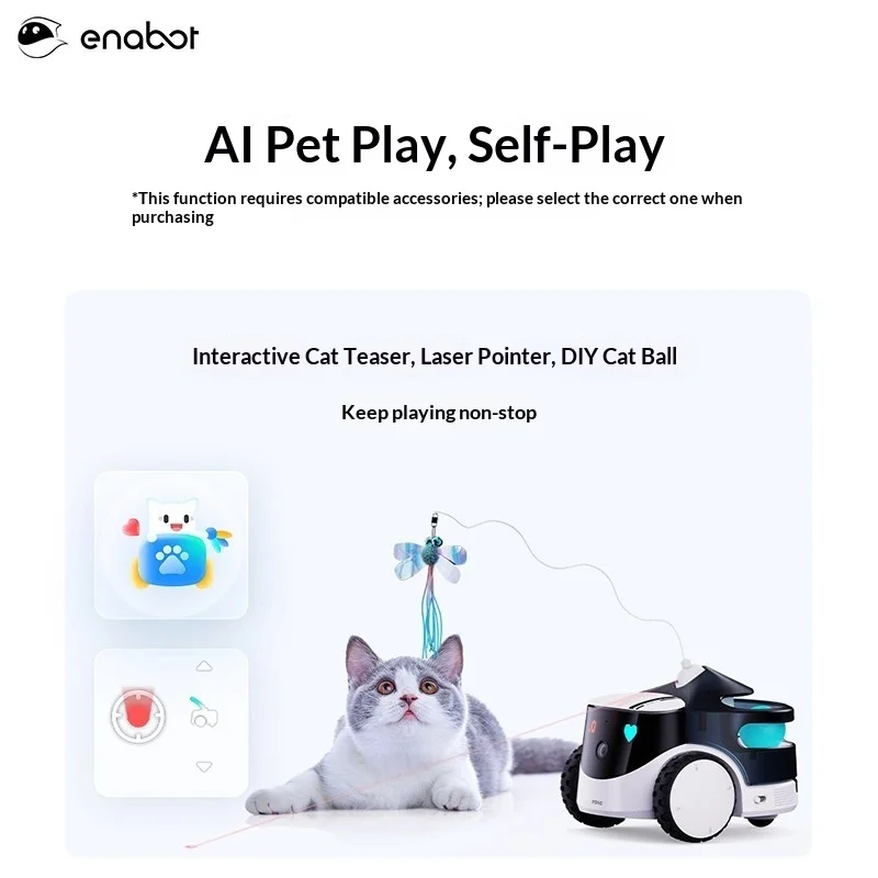 Enabot ROLA PetPal умный робот – обзор и цена Smart Home Monitor