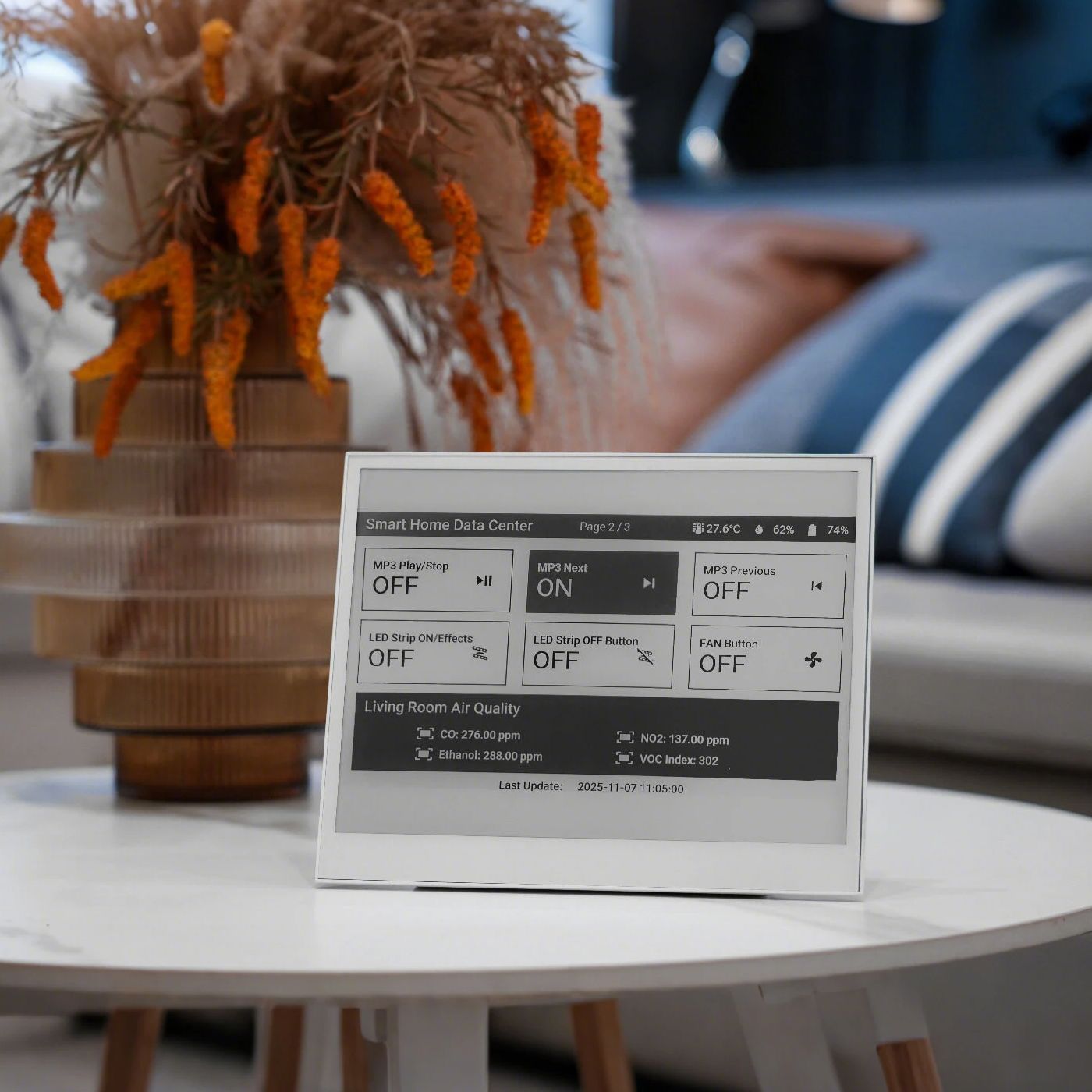Сенсорный экран ePaper 10,3 дю – обзор и цена Smart Home Open Source