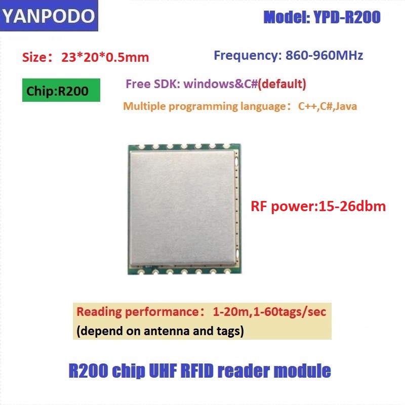 Модуль считывателя RFID UHF с  – обзор и цена Smart Home Raspberry Pi