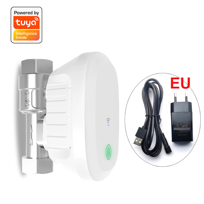Tuya Smart WiFi водяной клапан – обзор и цена Smart Home Features