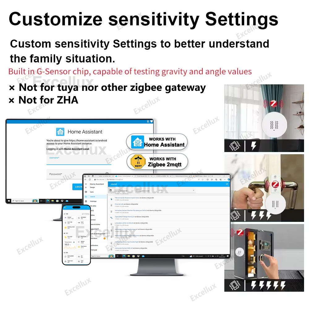 Умный датчик вибрации Zigbee 3 – обзор и цена Smart Home Features